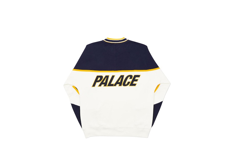 Palace Palazzo Crew Navy/White Men's - FW20 - US