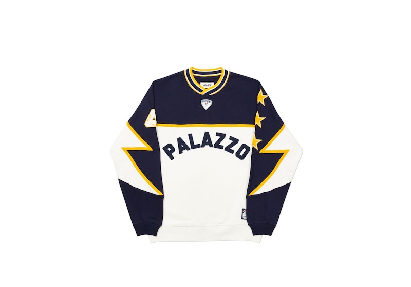 Palace Palazzo Crew Navy/White Men's - FW20 - US