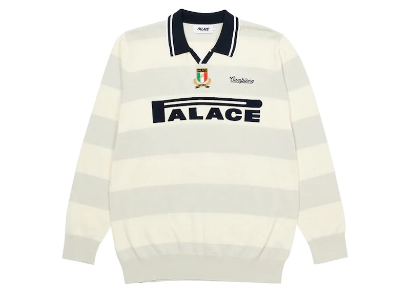 シンプルでおしゃれ palace temptation knit cream Mサイズ - 通販