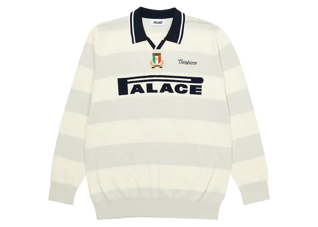 Pre-owned Palace Palazzo Knit Cream