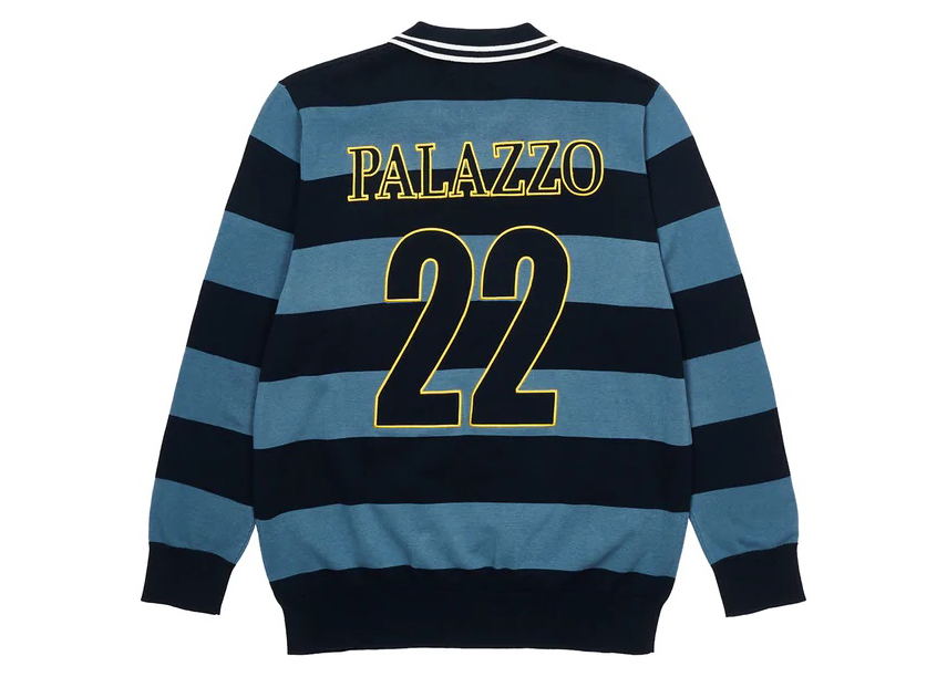 Palace Palazzo Knit Navy Men's - SS22 - US