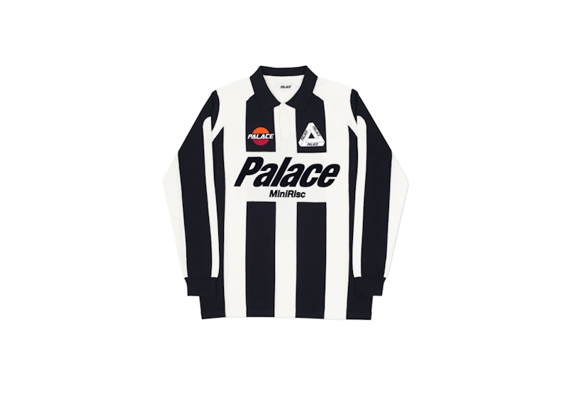 palace skateboards vesuvio knit black