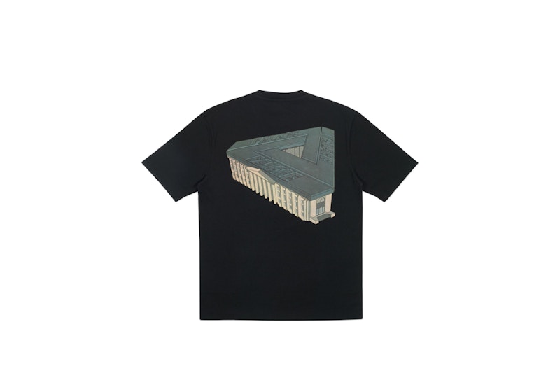 Palace Palazzo T-Shirt Black Men's - SS18 - US