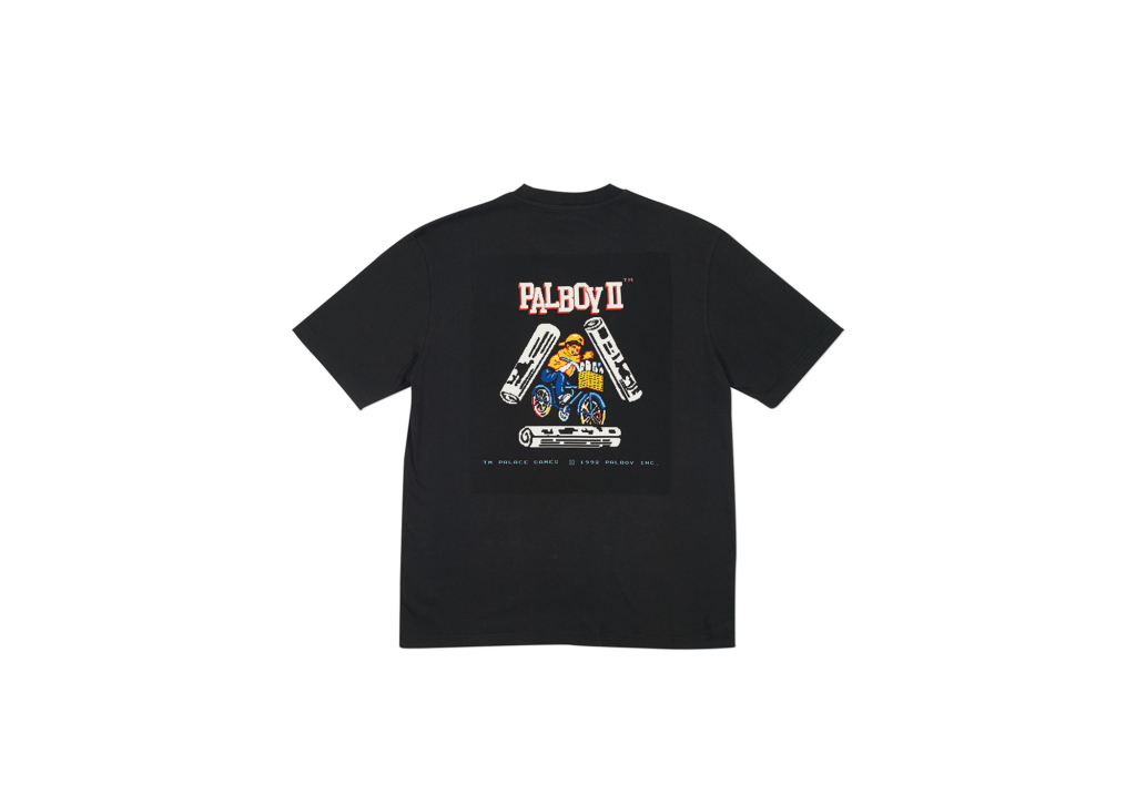 HOT低価Palace Skateboards PALBOY T-SHIRT BLACK Tシャツ/カットソー(半袖/袖なし)