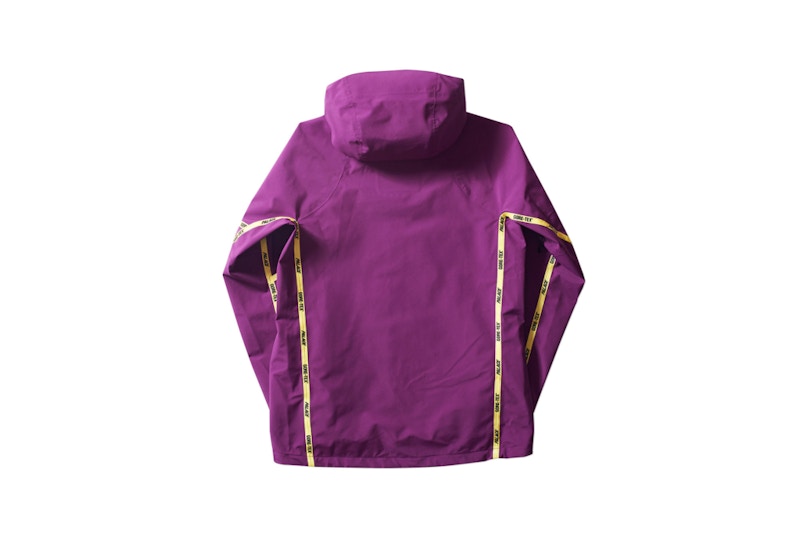 Palace Palex Gore-Tex Jacket Purple Men's - Ultimo 2017 - US