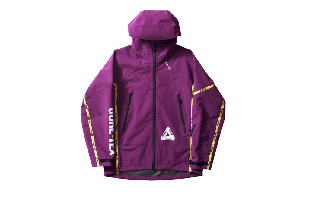 purple gore tex jacket