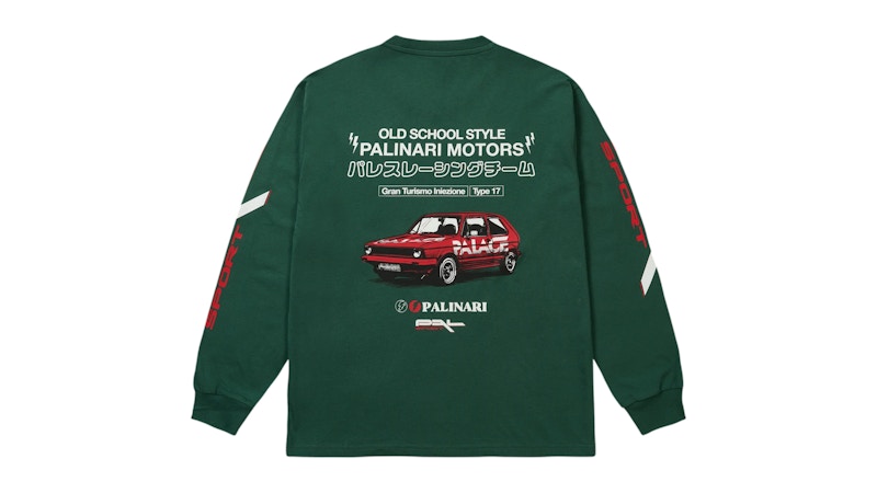 Palace Palinari Longsleeve Racey Green