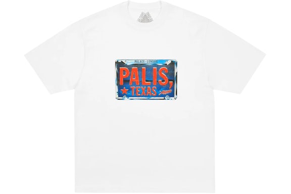 Palace Palis Texas T-Shirt White