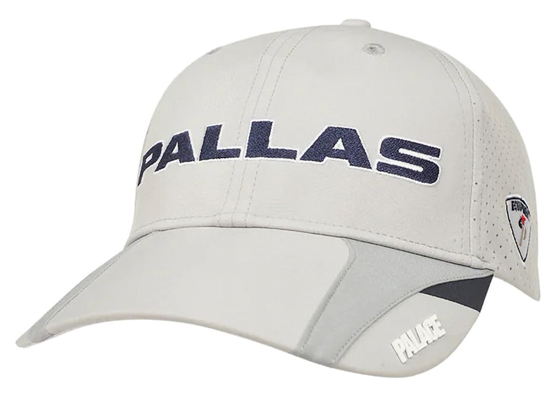 Palace Pallas 6-Panel Grey Men's - FW23 - US