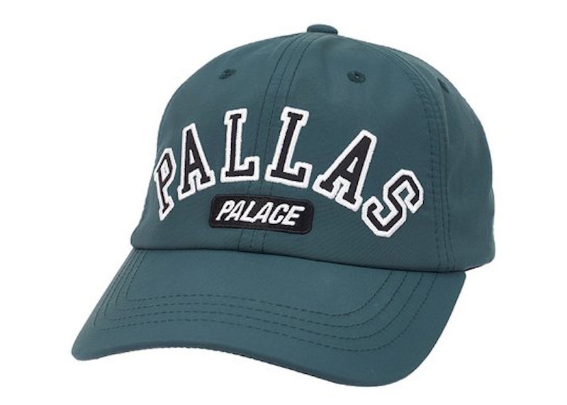 Palace Pallas Shell 6-Panel White/Navy Men's - SS21 - US