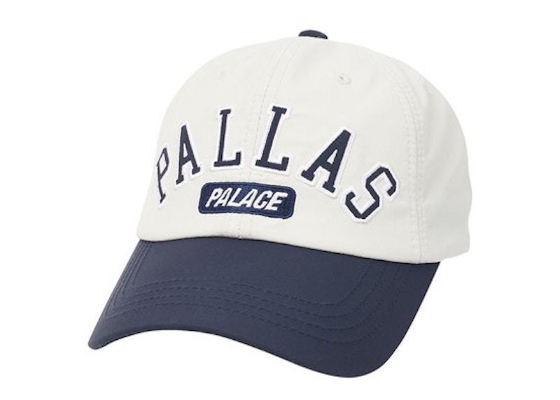 Palace Pallas Shell 6-Panel White/Navy Men's - SS21 - US