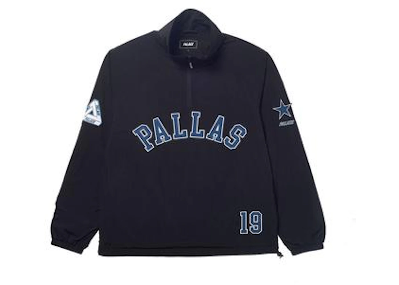Palace Pallas Shell Jacket Black Men's - FW19 - US Palace Pallas Shell Jacket Black Men's - FW19 - US