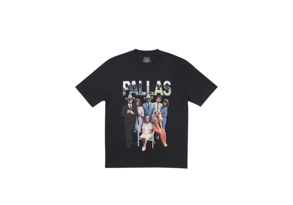 【即納超激安】palace PALLAS T-SHIRT 黒 L パレス Tシャツ/カットソー(半袖/袖なし)