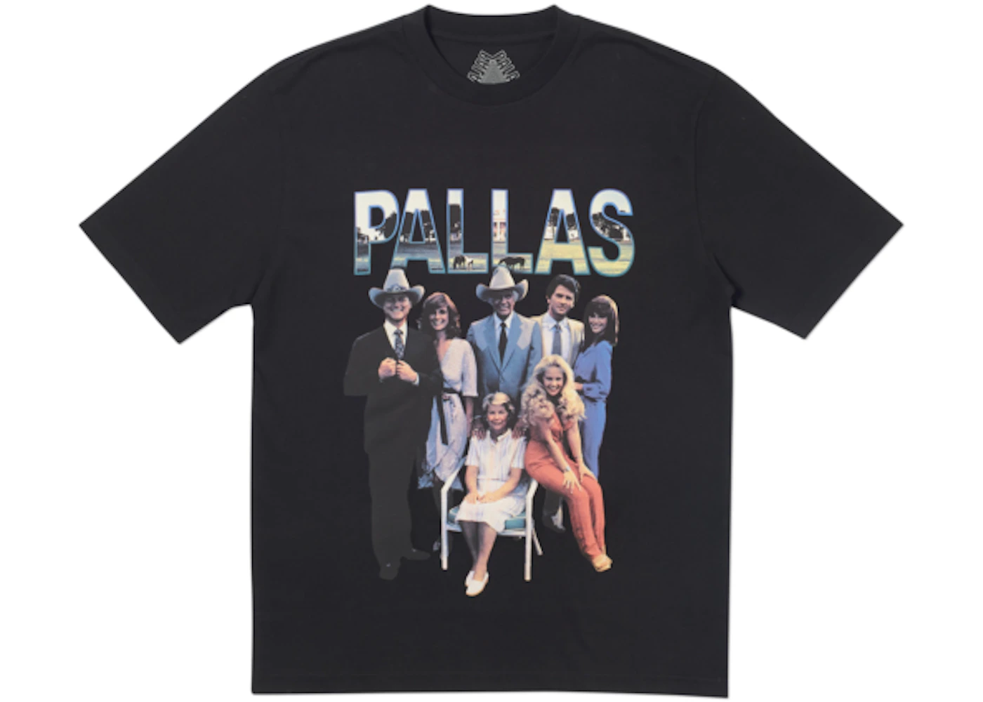 Palace Pallas T Shirt Black Ss19 Palace Pallas T Shirt Black Ss19
