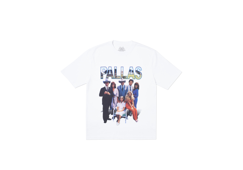 Palace Pallas T-Shirt White Men's - SS19 - US