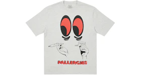 Palace Pallergies T-shirt Grey Marl