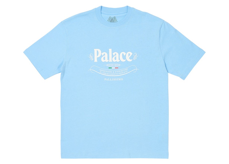 ★24SS★PALACE Pallissimo T-Shirt Palace Pallissimo T-shirt Fresh Air Men's - SS24 - US