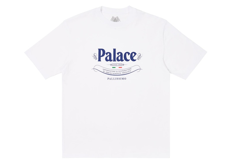 Palace Tri-Hearts T-shirt Pea Green