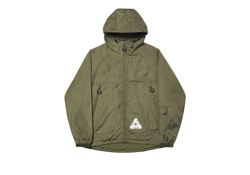 Palace PA-1 Jacket Olive Men's - SS19 - US