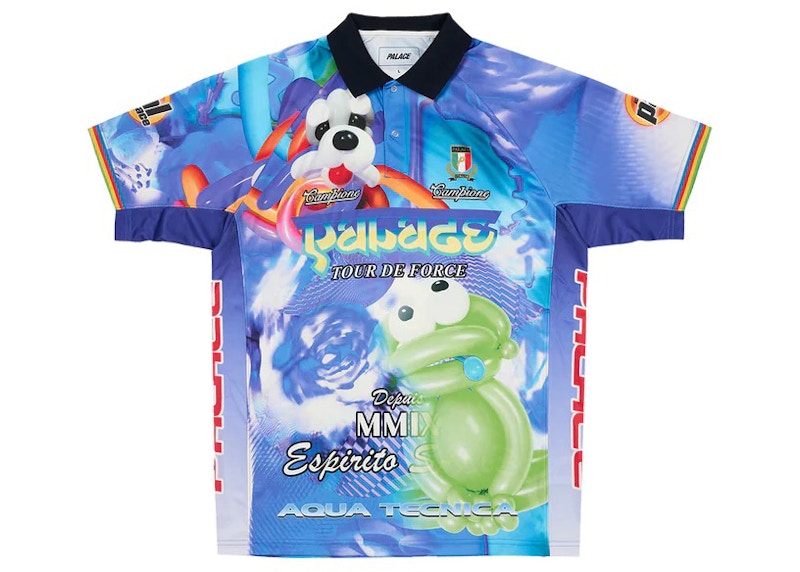 Palace Palloncino Jersey Nicer Blue Men's - SS23 - US