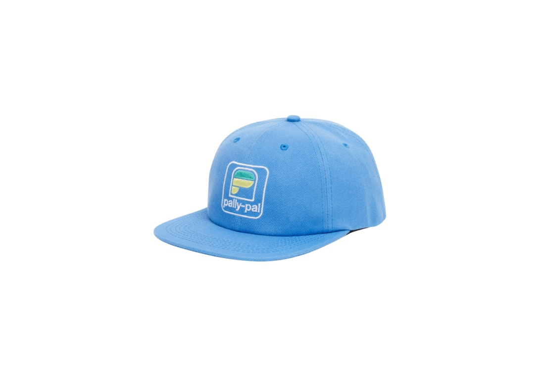 Pre-owned Palace Pally Pal Cap Sea Blue
