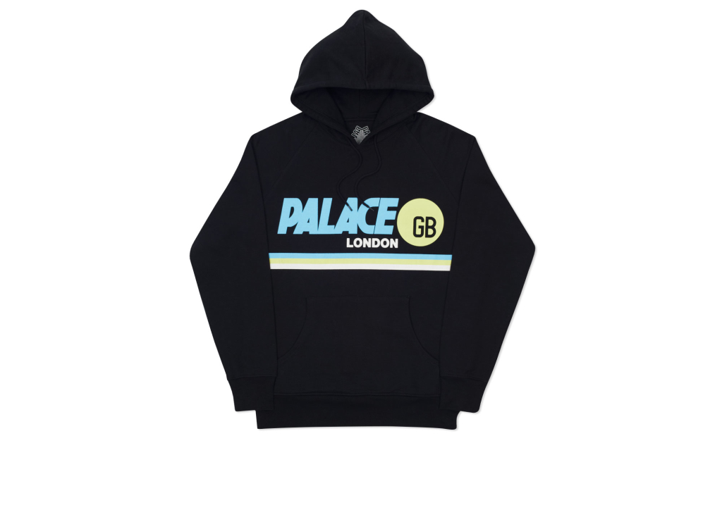 PALACE PAL POCKET SLUB HOOD RUST XL-