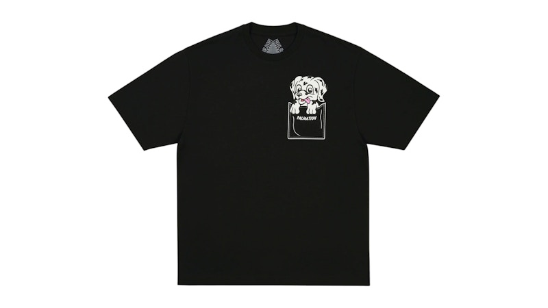 Palace Palmation T-Shirt Black メンズ - FW25 - JP