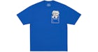Palace Palmation T-Shirt Blue Berry