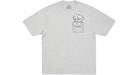 T-Shirt Palace Palmation Grey Marl