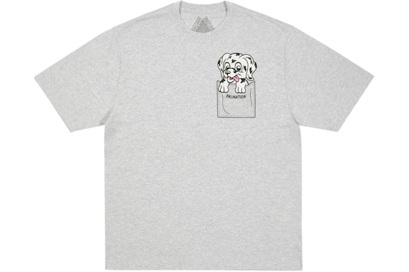 Palace Palmation T-Shirt Grey Marl