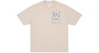 Palace Palmation T-Shirt Stoney Grey