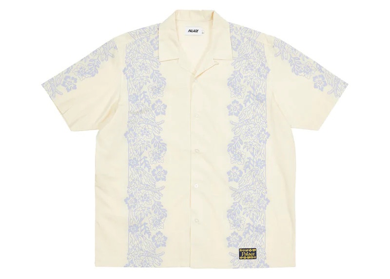 Palace Paloha Shirt White メンズ - SS22 - JP