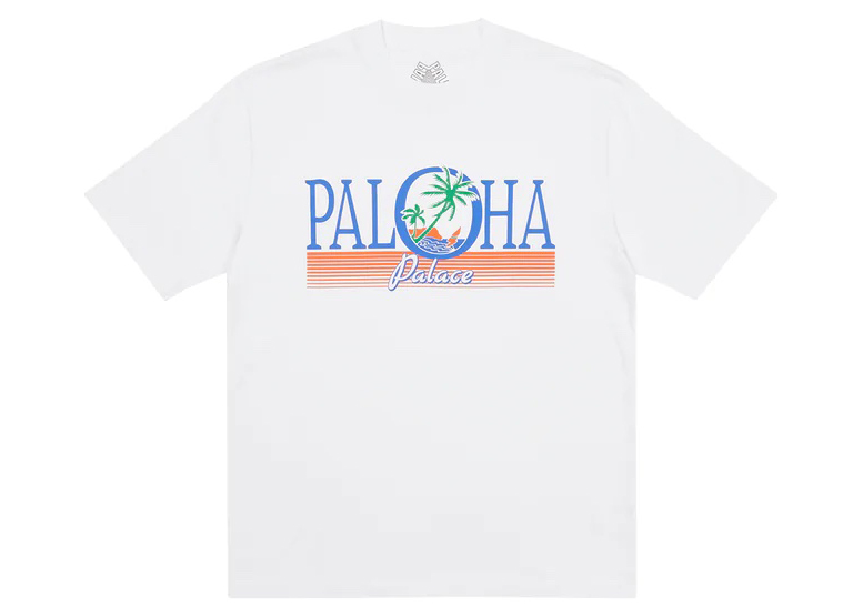 Palace Paloha T-shirt White