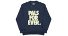 Palace Pals Crew Marineblau