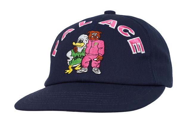 Palace Pals Pal Hat Black Men's - SS22 - US