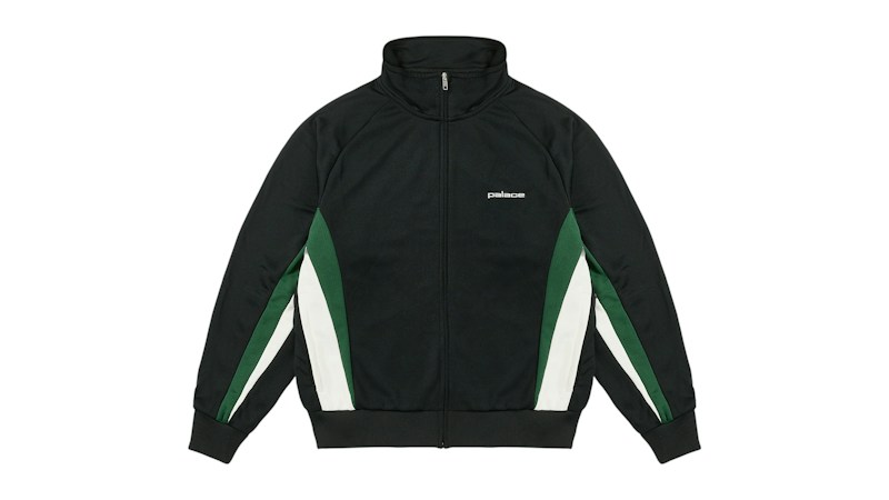 Palace Paltro Track Jacket Black