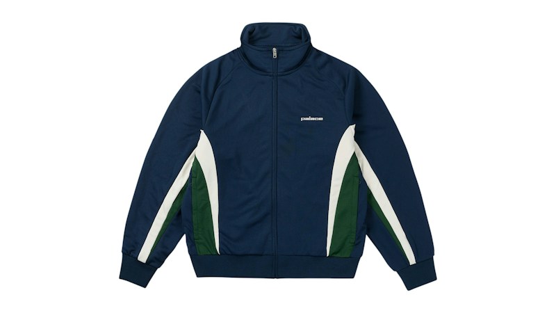 Palace Paltro Track Jacket Navy