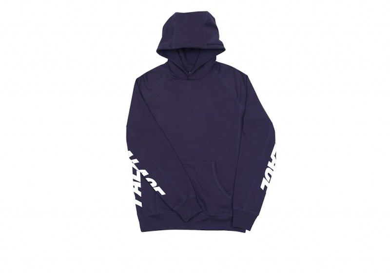 Palace Panel Constructed Hood Purple