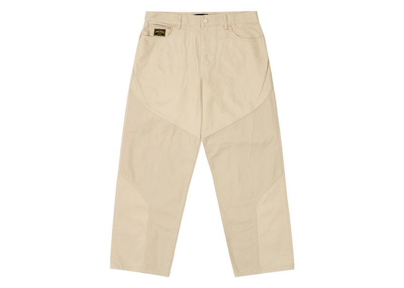 Palace Panel P90 Baggy Jean Stoney Grey Men's - FW24 - US