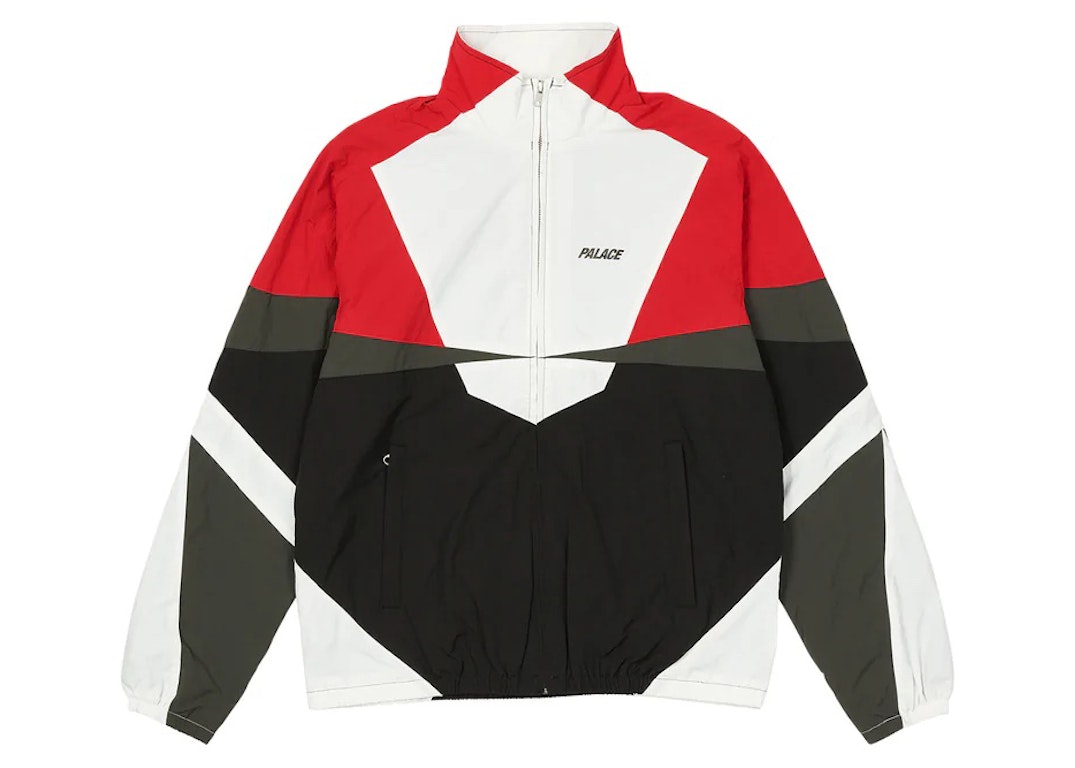 Pre-owned Palace Panelled Shell Jacket Black
