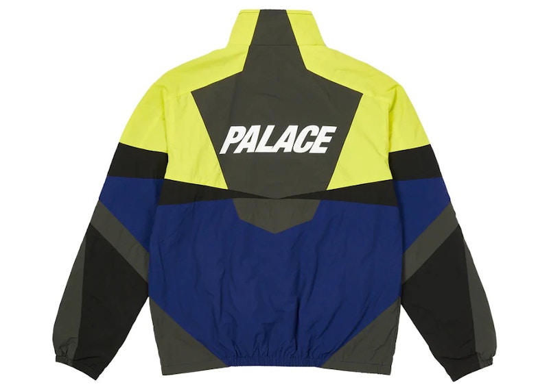 Palace Panelled Shell Jacket Navy Men's - FW22 - US