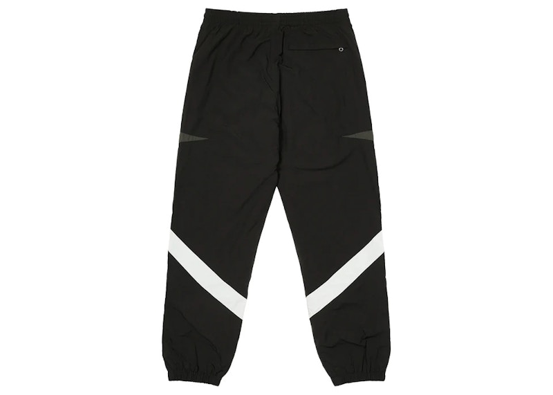 Palace Panelled Shell Joggers Black Men's - FW22 - US