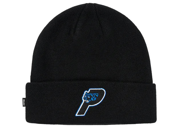 Palace Panther Beanie Black