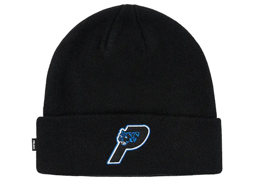 Pre-owned Palace Panther Beanie Black
