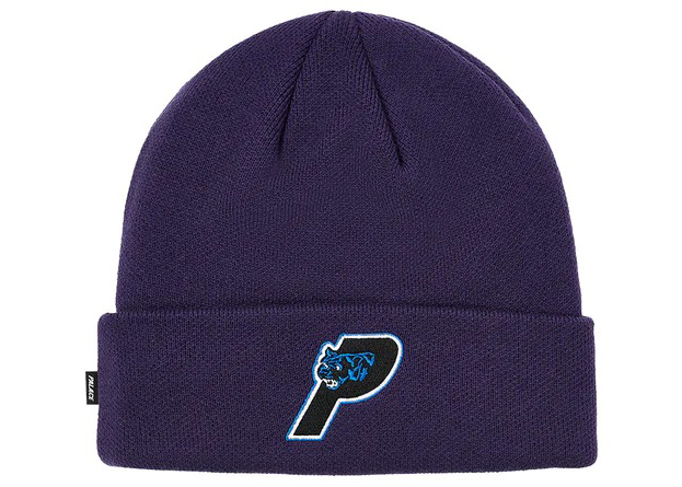 Palace Panther Beanie Black Men's - SS23 - US