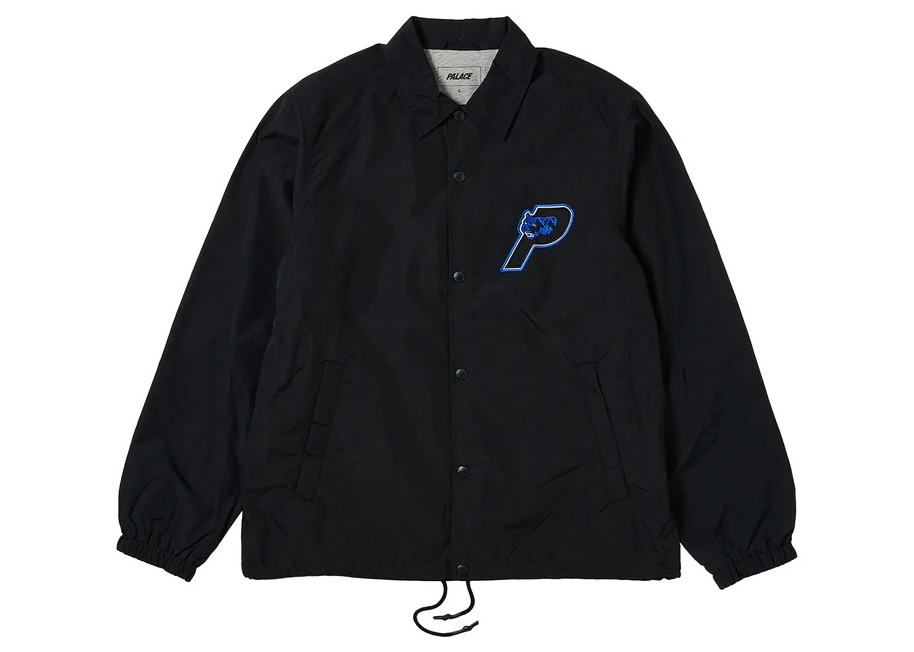 ブラックで合わせやすい一着ですPalace パンサーコーチジャケット