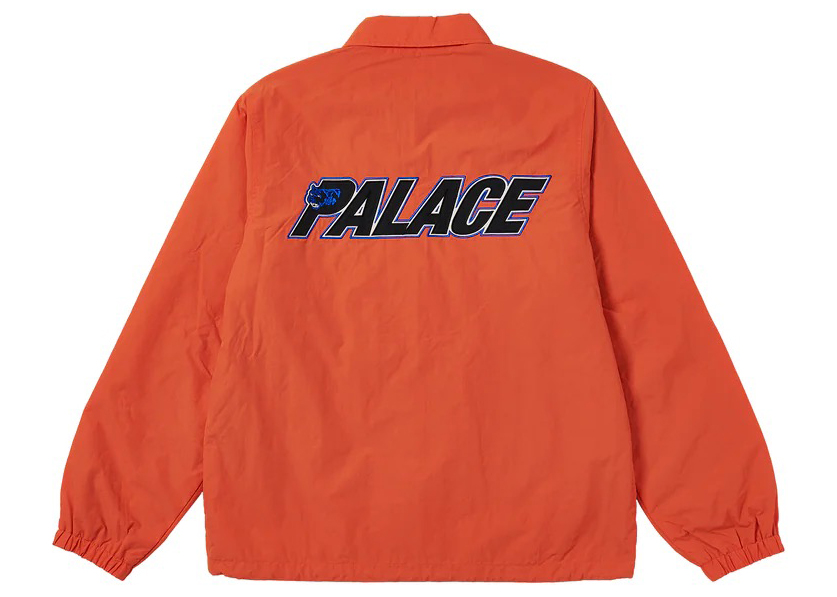 Palace パンサーコーチジャケットカラーブラック