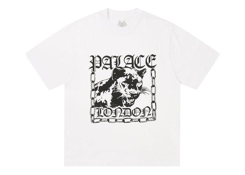 White panther shirt top