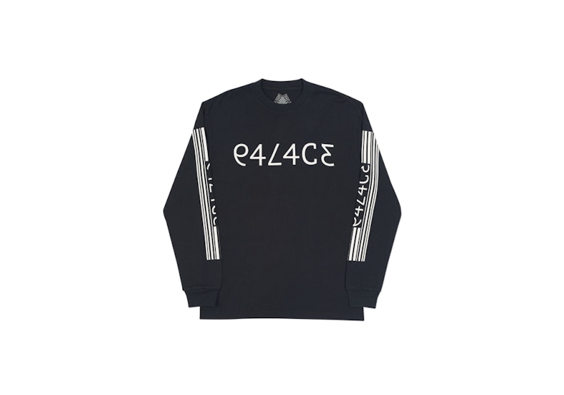 Palace Par Code Longsleeve Black