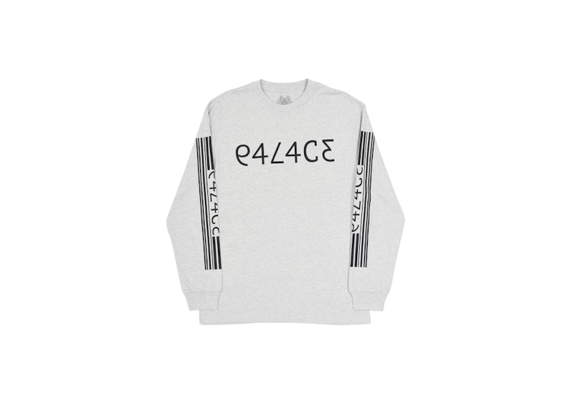 Palace Par Code Longsleeve Grey